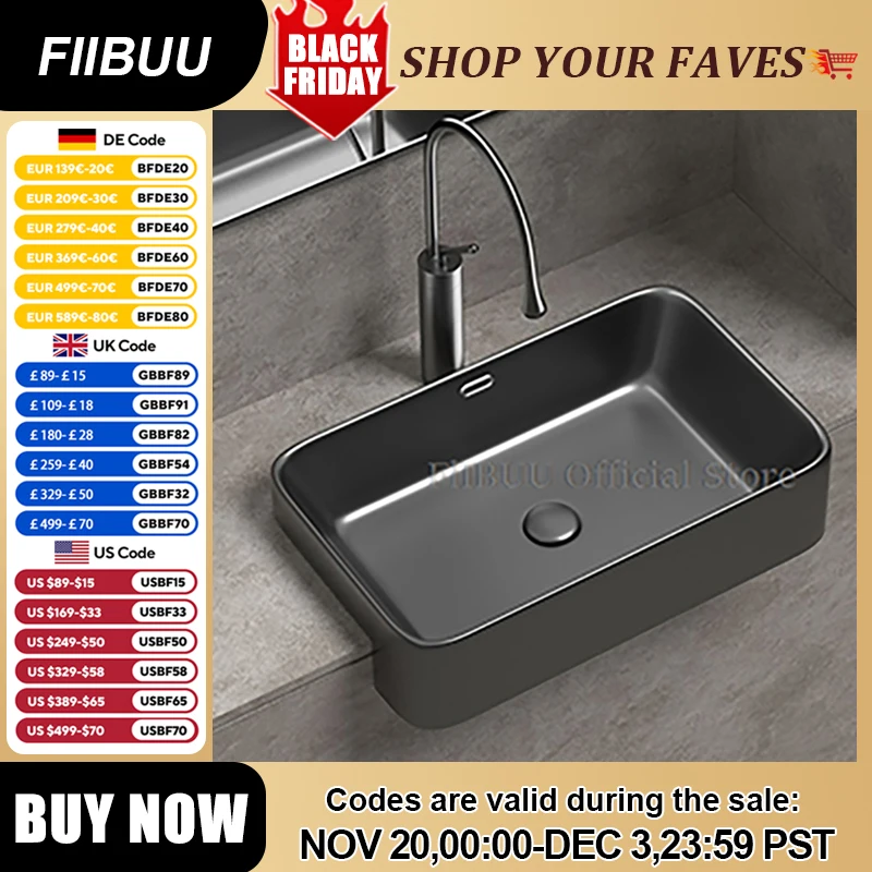 อ่างล้างมือเซรามิกแบบกึ่งฝังสำหรับใช้ในห้องน้ำอ่างล้างหน้าแบบเดี่ยวอ่างล้างหน้าแบบเดี่ยวอ่างล้างหน้าแบบหินสีเทา 1