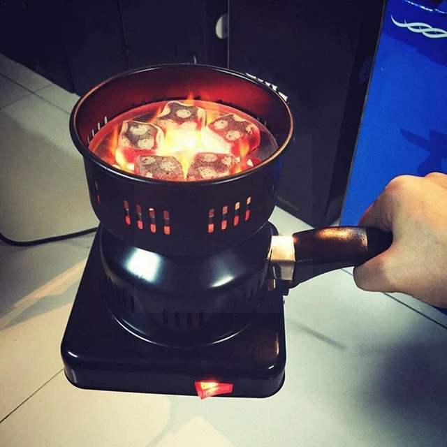 Portable Hookah Charcoal Stove  Hookah Shisha Charcoal Stove - Hookah  Charcoal - Aliexpress