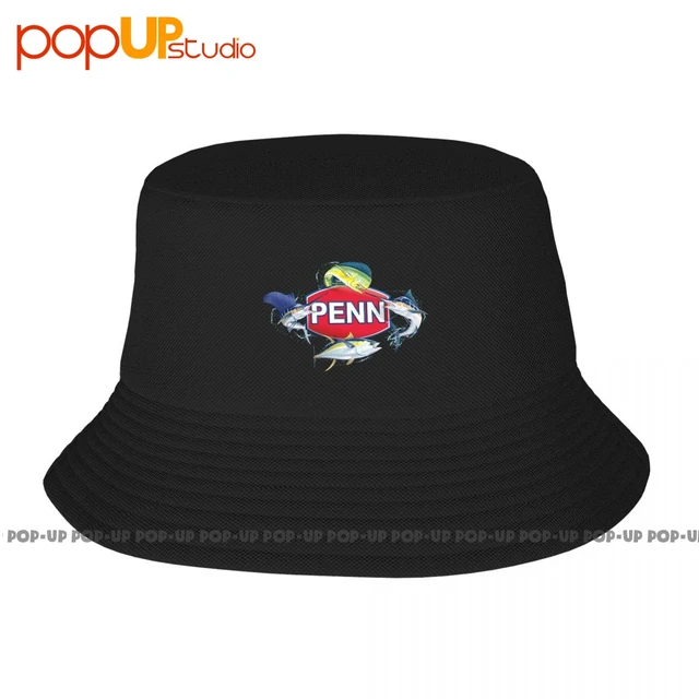 Penn Fishing Tools Line Reels Rods Bucket Hat Fisherman Cap