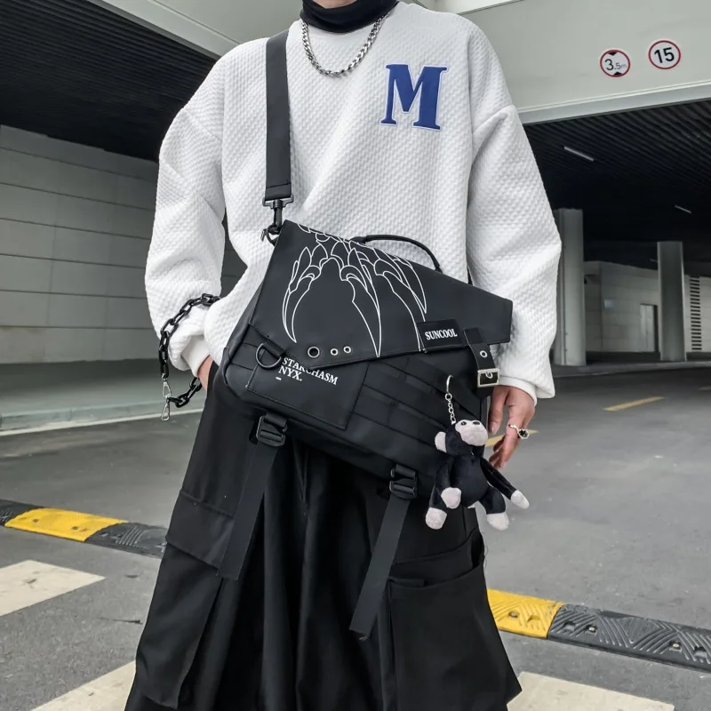 【美品】RAKKU ラック　Wearable Bag 着るバッグ 黒 M 先日、「着るバッグ」の新しいPVが完成しました。 RAKKU