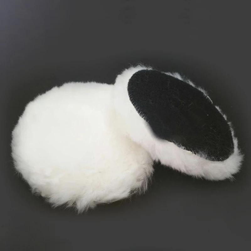 Car Polishing Pad 5PCS 3/4/5/6/7 inch Polishing Kit Waxing Sponge Disk Wool Wheel Auto Paint Care Polisher Pads Car Gadget