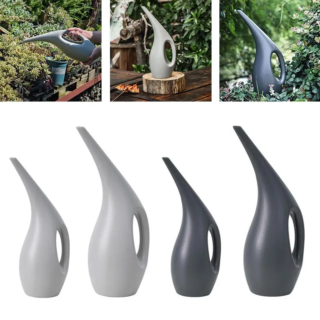 Watering Can Plastic Houseplants Flower Bonsai Watering Pot Jar