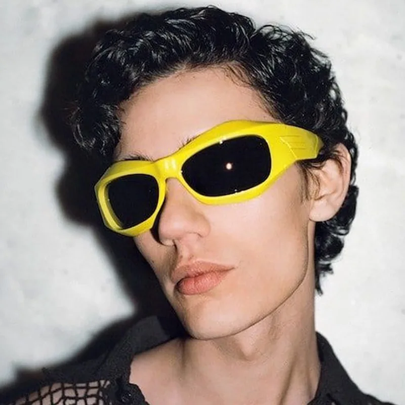 New Futuristic Y2k Sunglasses Punk Hip-hop Hot Girl Car Sunglasses For Men And Women 68104