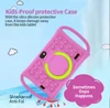 2025 Original Latest K8-7.0 inch Kids Tablet Quad Core Android 9.0 System 4GB RAM 64GB ROM Mini Children's Tablet 5G WIFI 6