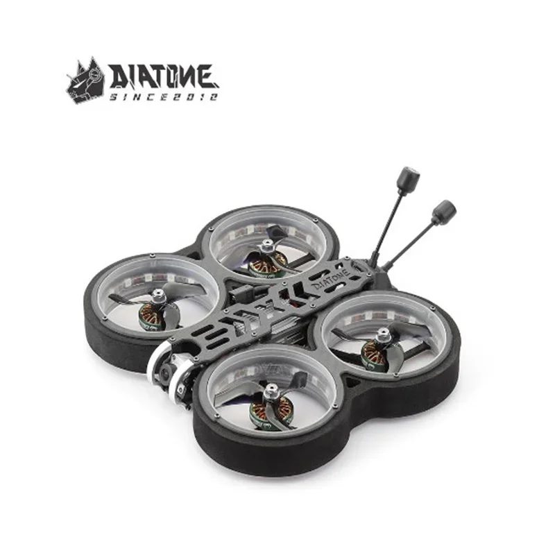 

DIATONE Taycan C3.1 HD MAMBA AIO F411 35A FPV Air Unit TOKA 2203,5 2650KV 6S 3inch FPV Digital Cinewhoop Ducted Drone