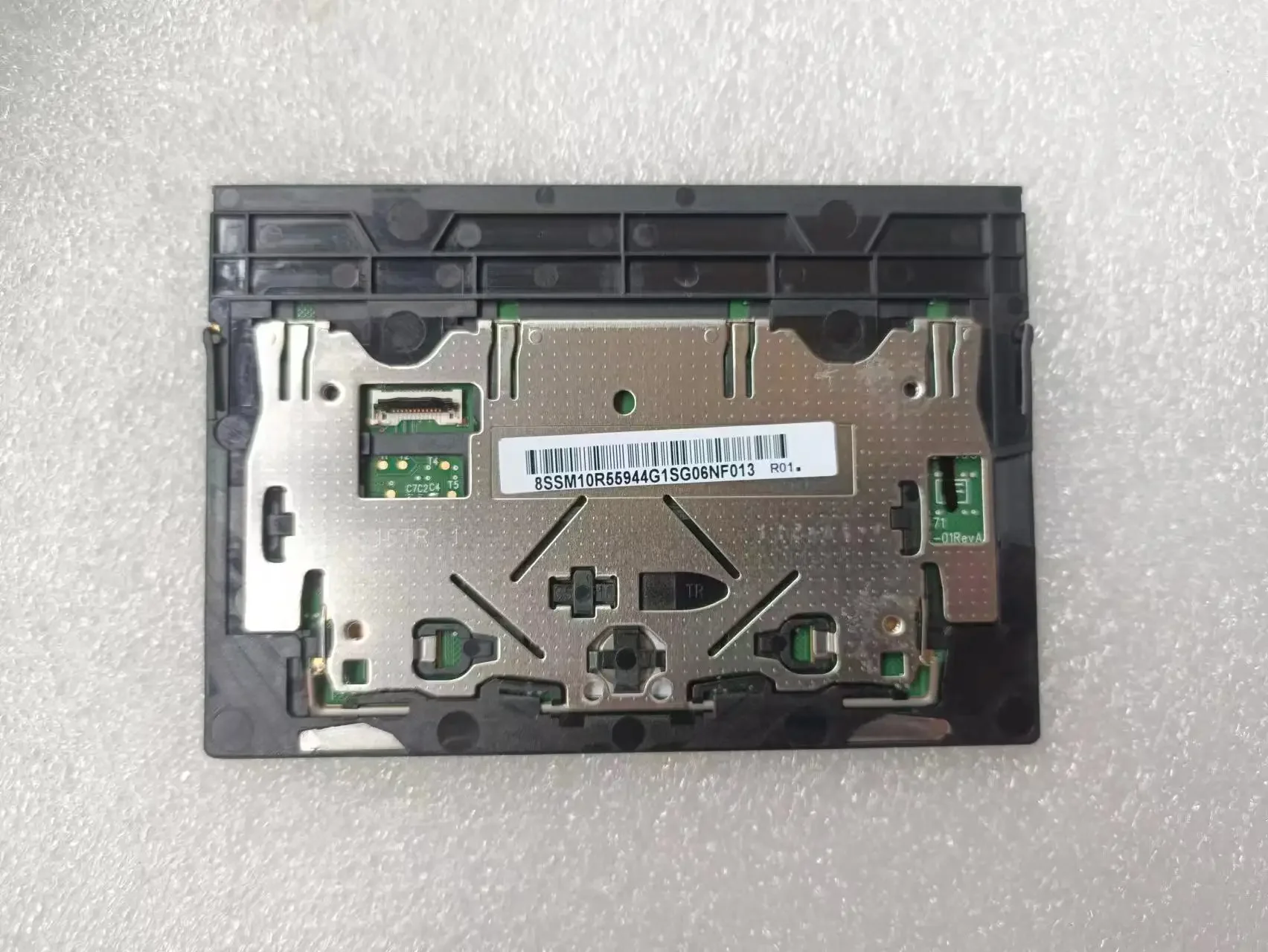 For Lenovo Thinkpad T490 T14 P14s T15 P15s T15p P15v Gen 1 Touchpad Mouse Pad Clicker 01YU300