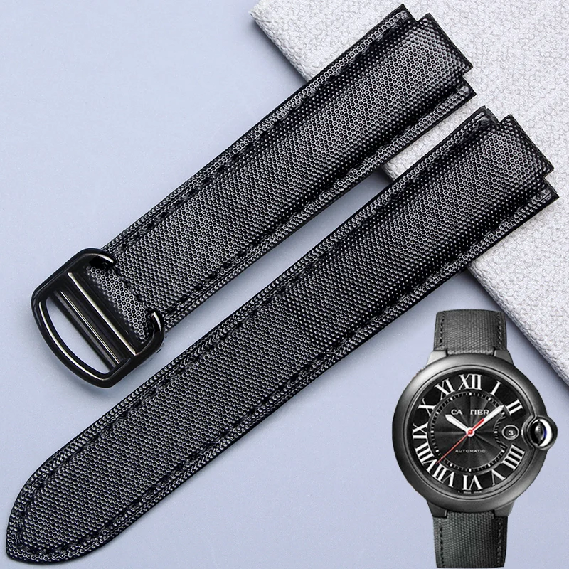 Correa de reloj de cuero genuino para LV Watch, boca elevada para Louis  Vuitton Tambour Series Q1121, correa de reloj dedicada para hombres y  mujeres Q114k - AliExpress