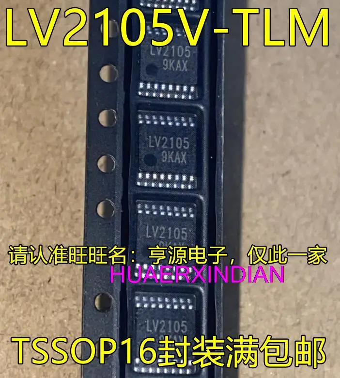 

10PCS New Original LV2105V LV2105V-TLM-E LV2105 TSSOP16