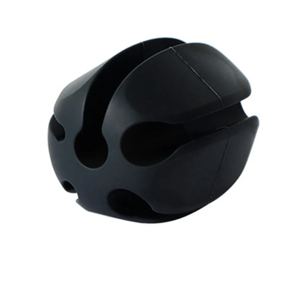 

Pole Fastener Fishing Rod Holder Reusable Rod 48.5g Rubber Fishing Tools Holder Pink Pole 52*43*43mm Binding Black