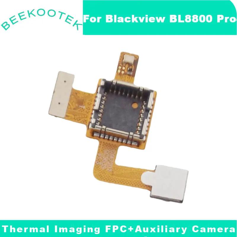 Nuovo Originale Blackview Bl8800 Pro Thermal Imaging Fpc + Accessori Per Fotocamere Ausiliarie Parti Per Blackview Bl8800 Pro Smart Phone