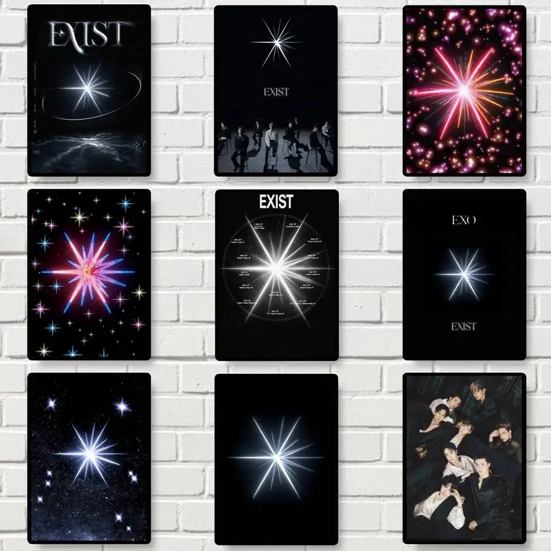 

EXO Exist Kpop POSTER Posters Prints Wall Pictures Living Room Home Decoration