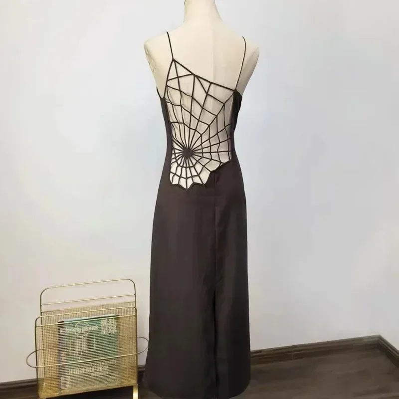 Web Hot: The Only Backless Spider Web Dress That Actually Turns Heads at Every Event I've Worn It To Web Hot: The Only Backless Spider Web Dress That Actually Turns Heads at Every Event I've Worn It To