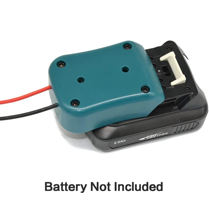 

For Makita Battery DIY10.8V-12V Battery Mount Dock Power Connector With 14Awg Wires Connectors Adapter Tool