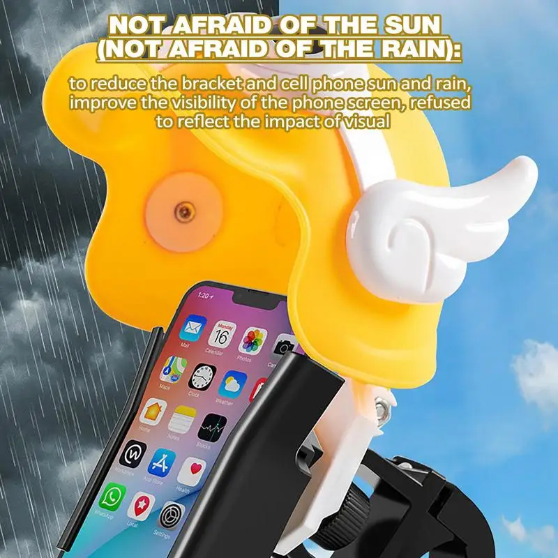 Рисунок 3 - Зонт-тент для телефона