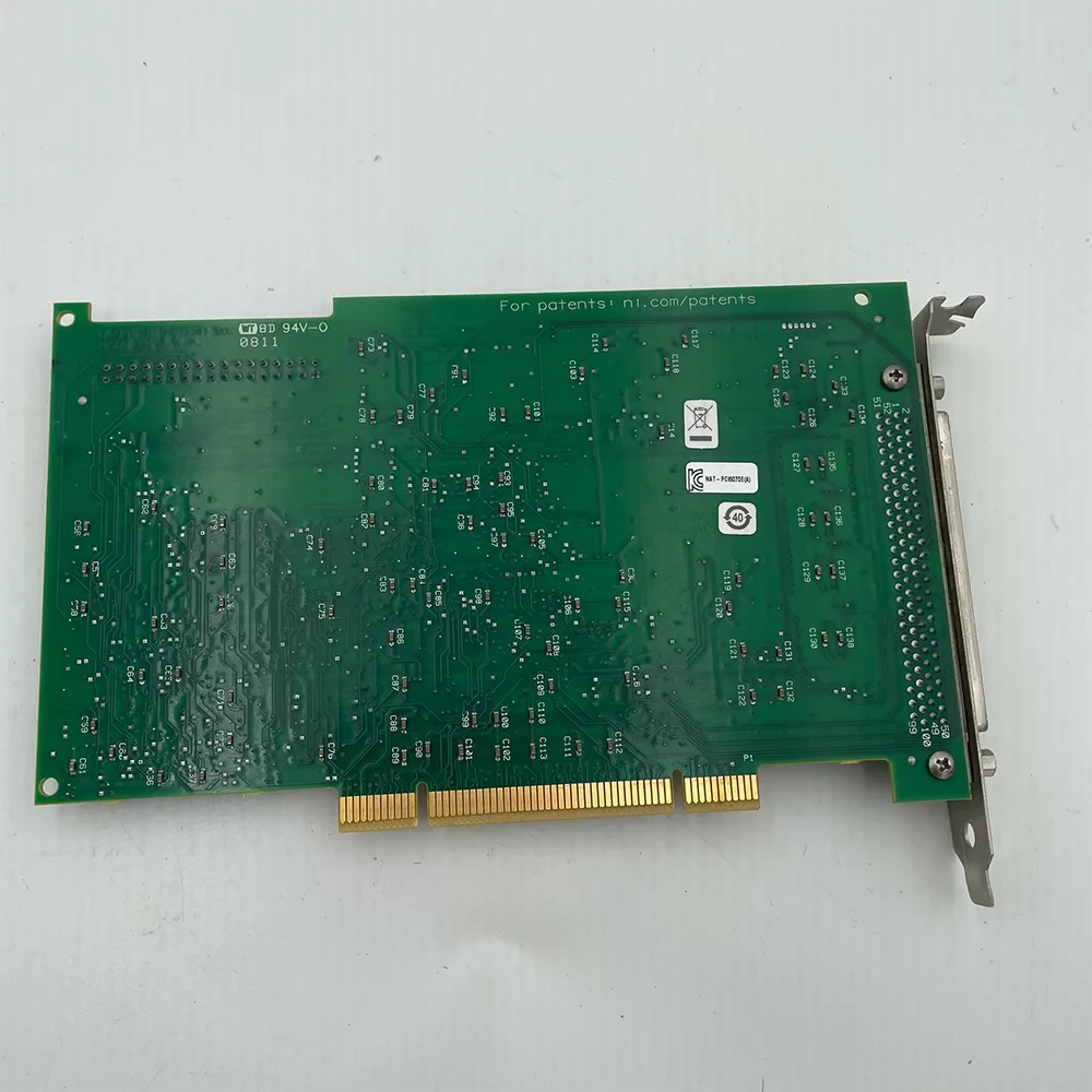 NI 12비트 64 아날로그 입력 다기능 수집 카드용 PCI-6071E PCI-6071