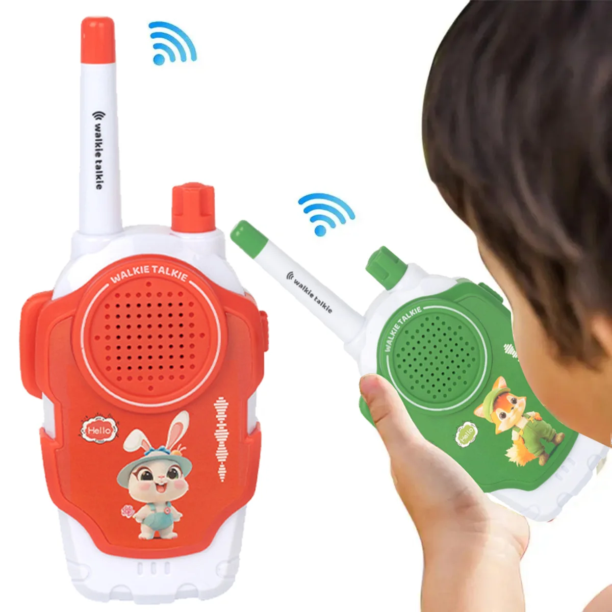 2pcs Wireless Handheld Science And Education Parent-child Interaction Indoor And Outdoor Puzzle Toys Children's Birthday Gifts 4