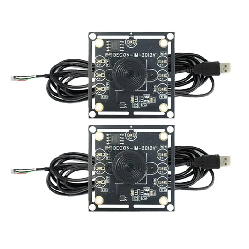신뢰할 수 있는 새 제품 18개 100도 카메라 모듈 1MP OV9732 1280X720 USB 프리 드라이버 수동 초점, Winxp/7/8/1용 2미터 케이블 포함