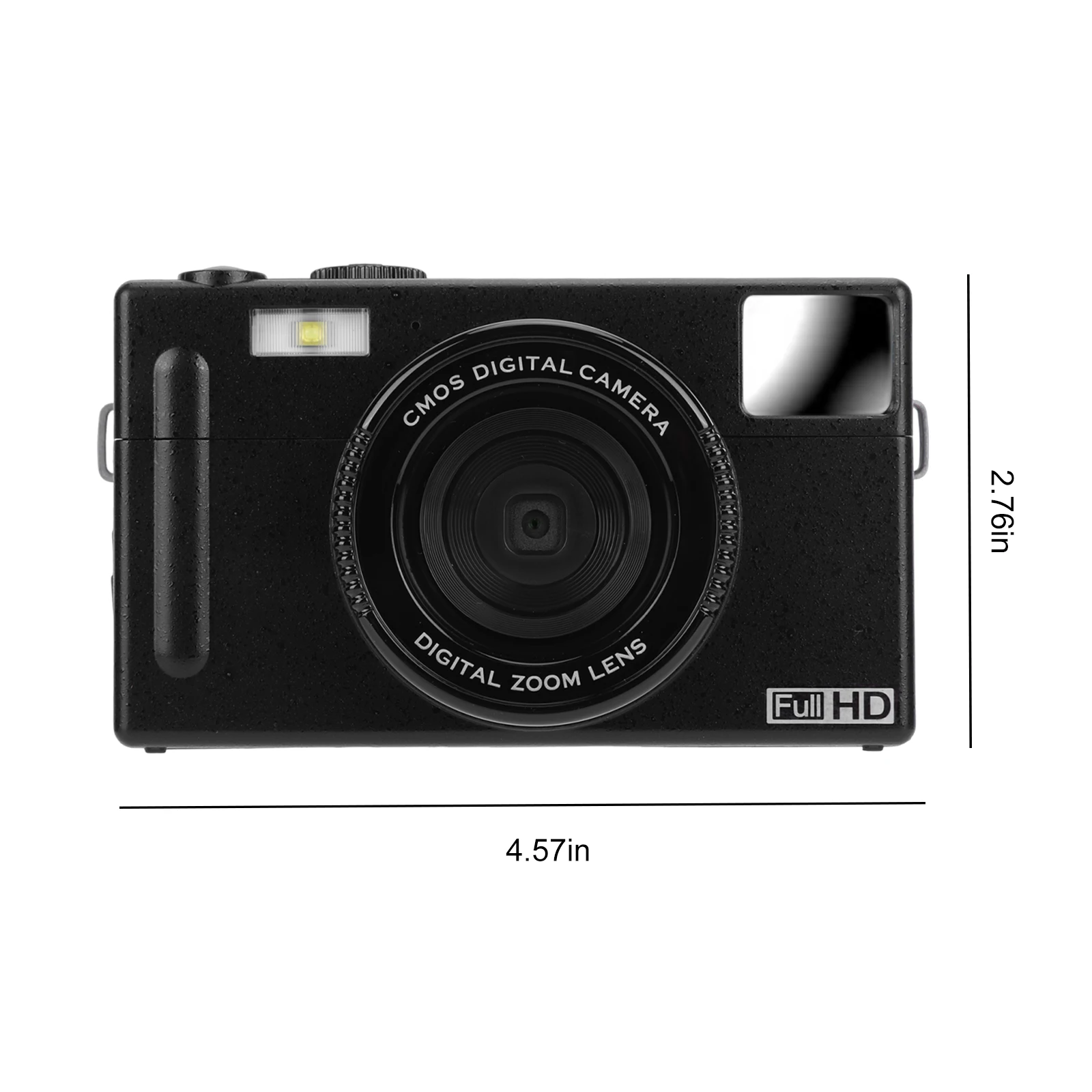 48MP 엔트리 레벨 카메라, 3.0인치 LCD 디스플레이, 초보자, 십대, 성인에게 이상적인 컴팩트 사진 카메라