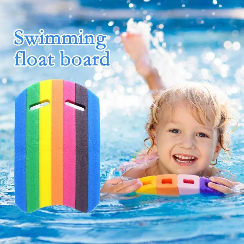 Kick Boards For Kids Swim Board Portable Leg Kick Exercise Training Aid Water Fun Tool For Kids Outdoor Swimming Activities