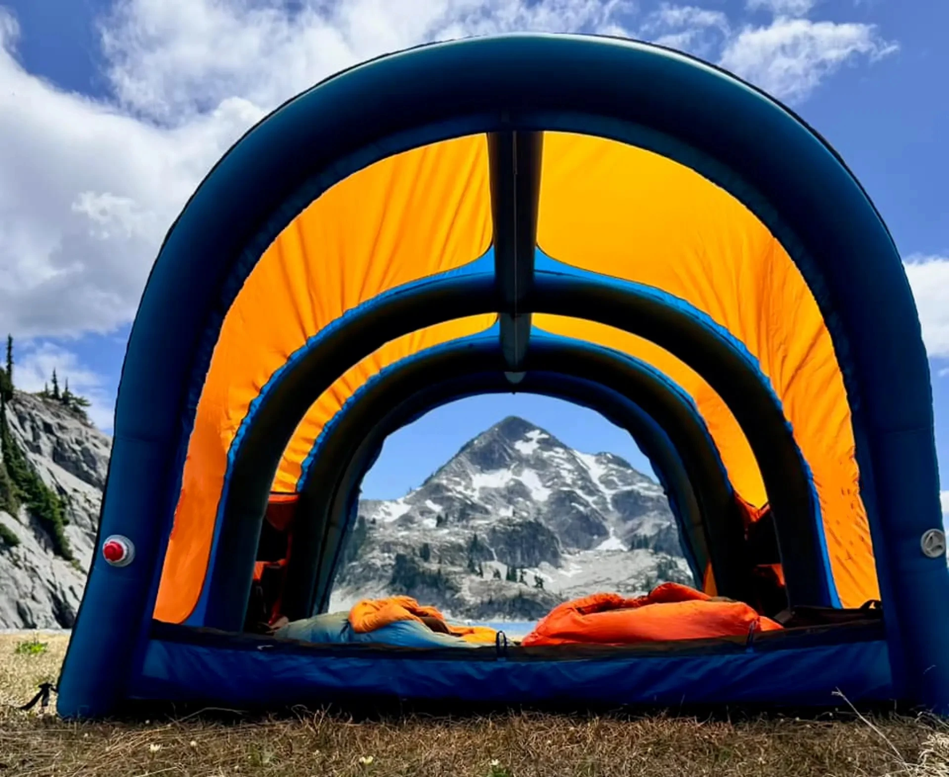 Inflatable Floating Tent 5