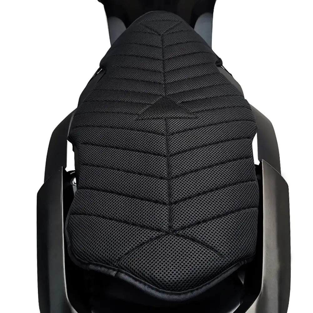

Motorcycle Seat Cushion Waterproof Cool Breathable Anti-sweat Heat Insulation Sunscreen Air Seat Pad