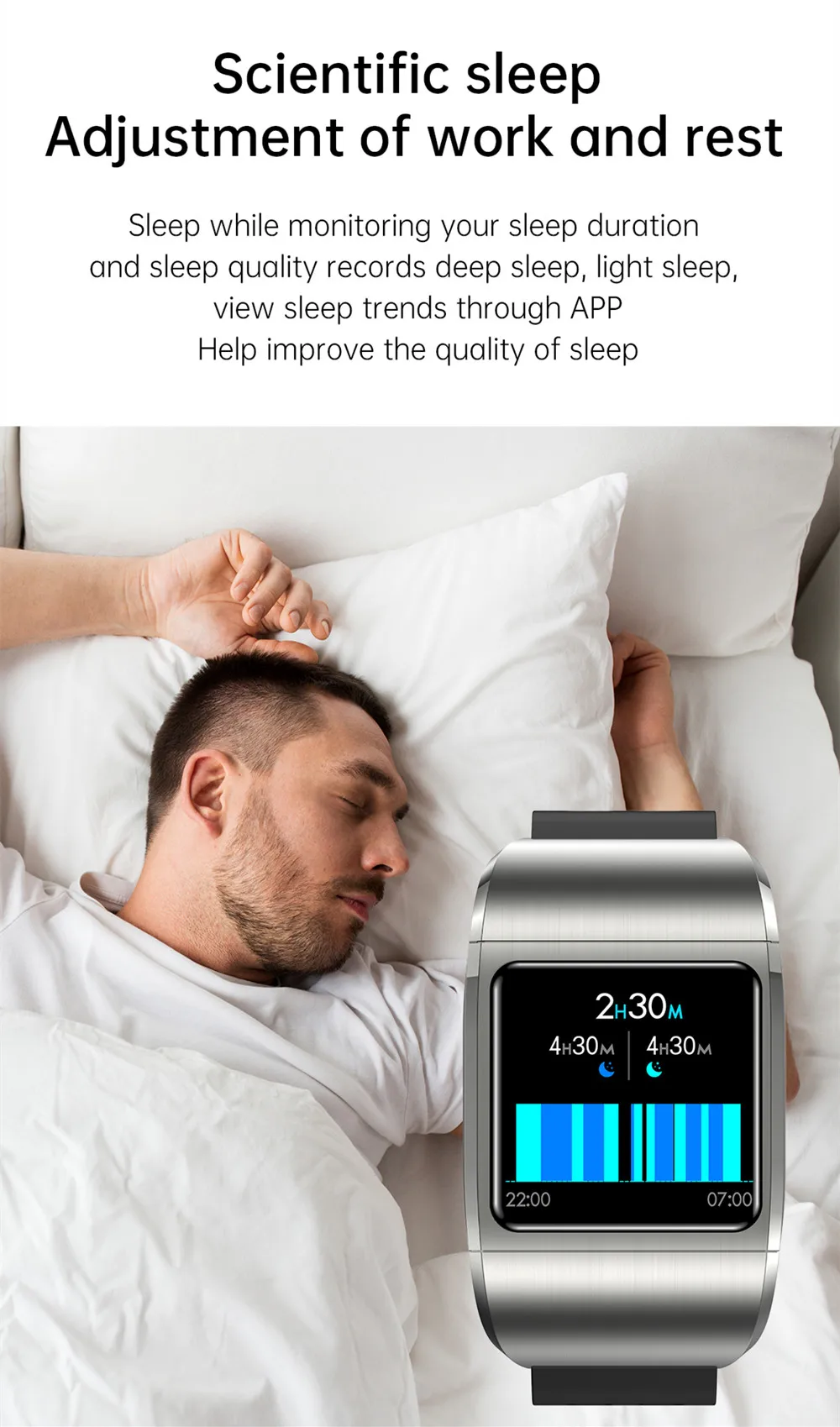 G36 New Smart Watch TWS Bluetooth Headset 2 In 1 Full Touch Screen 1.3 Inch Waterproof Sports Fitness Men Wristband Heart Rate