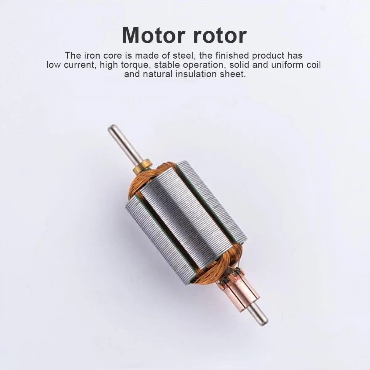 R380 DC Motor 12V 5500RPM Biaxial Output Micro Motor for DIY Toys Small Appliances Low Noise, Low Current, Strong Power