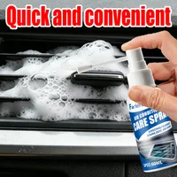 Nettoyant en spray pour climatiseur automobile Farienne, élimine les odeurs, la poussière et les moisissures, mousse nettoyante désodorisante pour aérateurs de climatisation d'été pour voiture 5