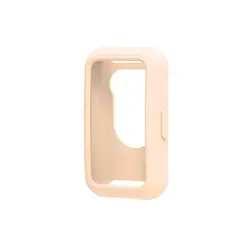 Silicone Protective Case Cover - Anti - Scratch Bumper Protector for Smartwatch Accessories (Pink)