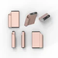 Rose gold