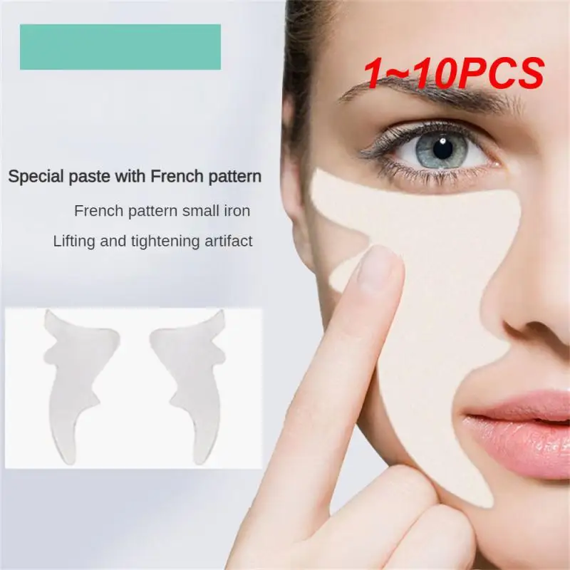 

1~10PCS Forehead Mask Collagen Gel Fade Fine Lines Dharma Vein Eye Mask