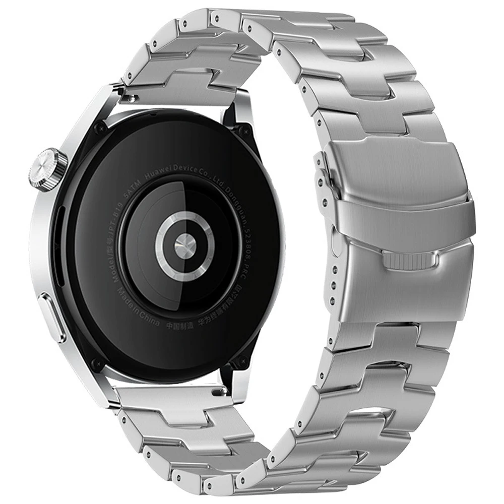 Quickfit 22mm Watch Bands For Garmin Forerunner 945 Lte 935 Titanium Alloy  +metal Stainless Steel Clasp Strap Bracelet Watchband - Watchbands -  AliExpress