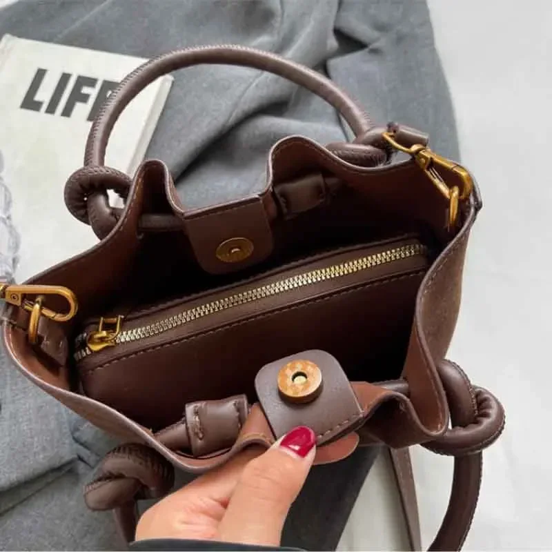 New Fashion Simple Women's Shoulder Bags Luxury Designer Bags for Women Solid Classic High Quality Ladies Messenger Bags