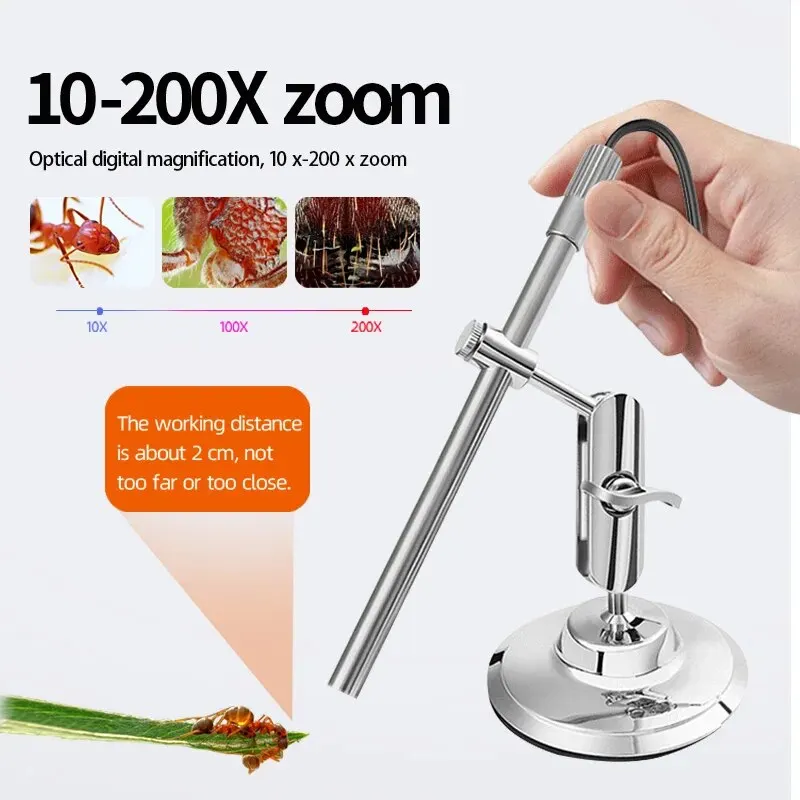 ޴ USB  ̰, ޴   ,  ī޶  ̰, ĵ , 10X  200X ī޶