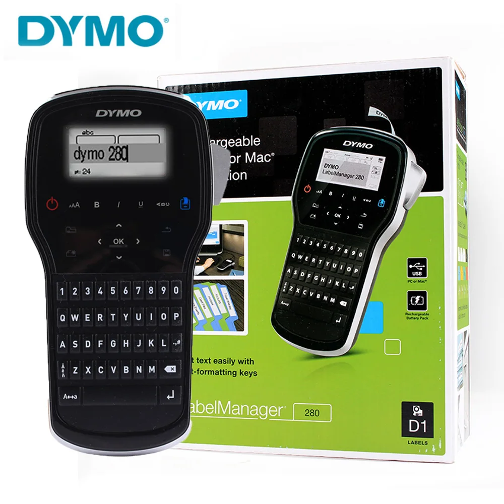 DYMO280LabelPrinterLM280HandheldLabelManagerLabelMakerfor6mm