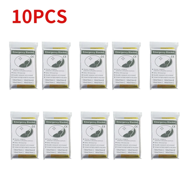 10PCS-Gold-Silver