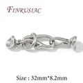 Rhodium Plated