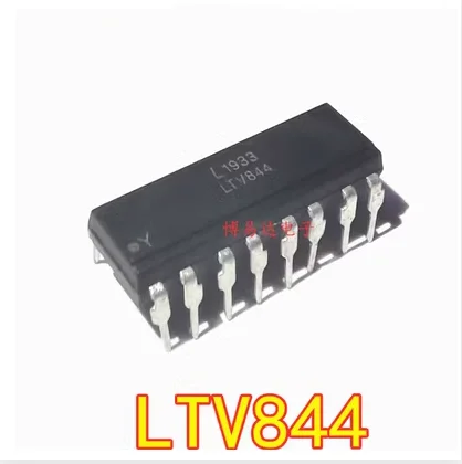 

Бесплатная доставка 20 шт. 50 шт. LTV844 DIP-16