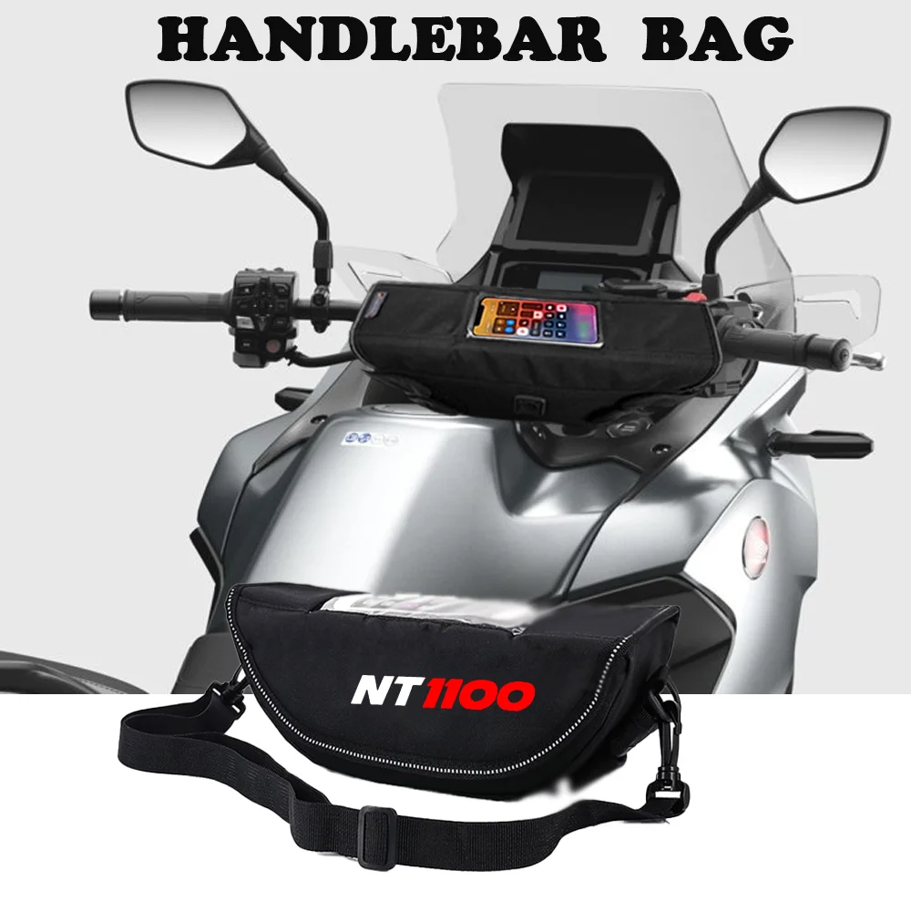 

Motorcycle Handlebar Bag For HONDA NT1100 CB1100X NT 1100 CB 1100 X Accessories Portable Waterproof Phone Bags
