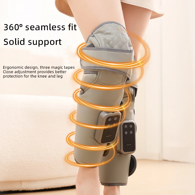 Smart Air Pressure Massager with Heat Compression and Fast Charge