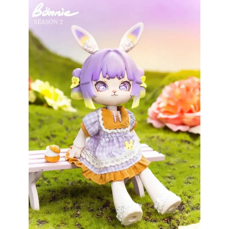 Bonnie Sweet Heart Party 시리즈 블라인드 박스 1/12 Bjd Obtisu1 인형 미스터리 박스, 귀여운 액션 애니메이션 피규어 장난감 선물, 시즌 2