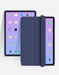 Enhanced Multi - Function Magnetic Tablet Cover with Auto - Wake Feature - Xiaoxin Pro12.7 2025 (Dark blue)