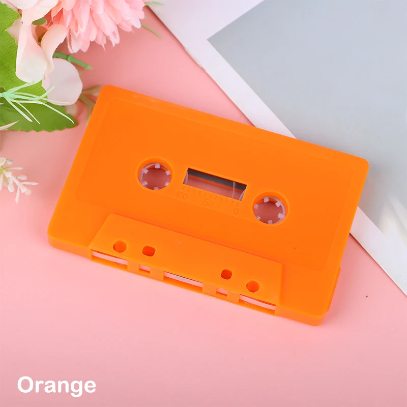Colorful Blank Audio Cassette Tape Shell - Empty Reel-to-Reel Case