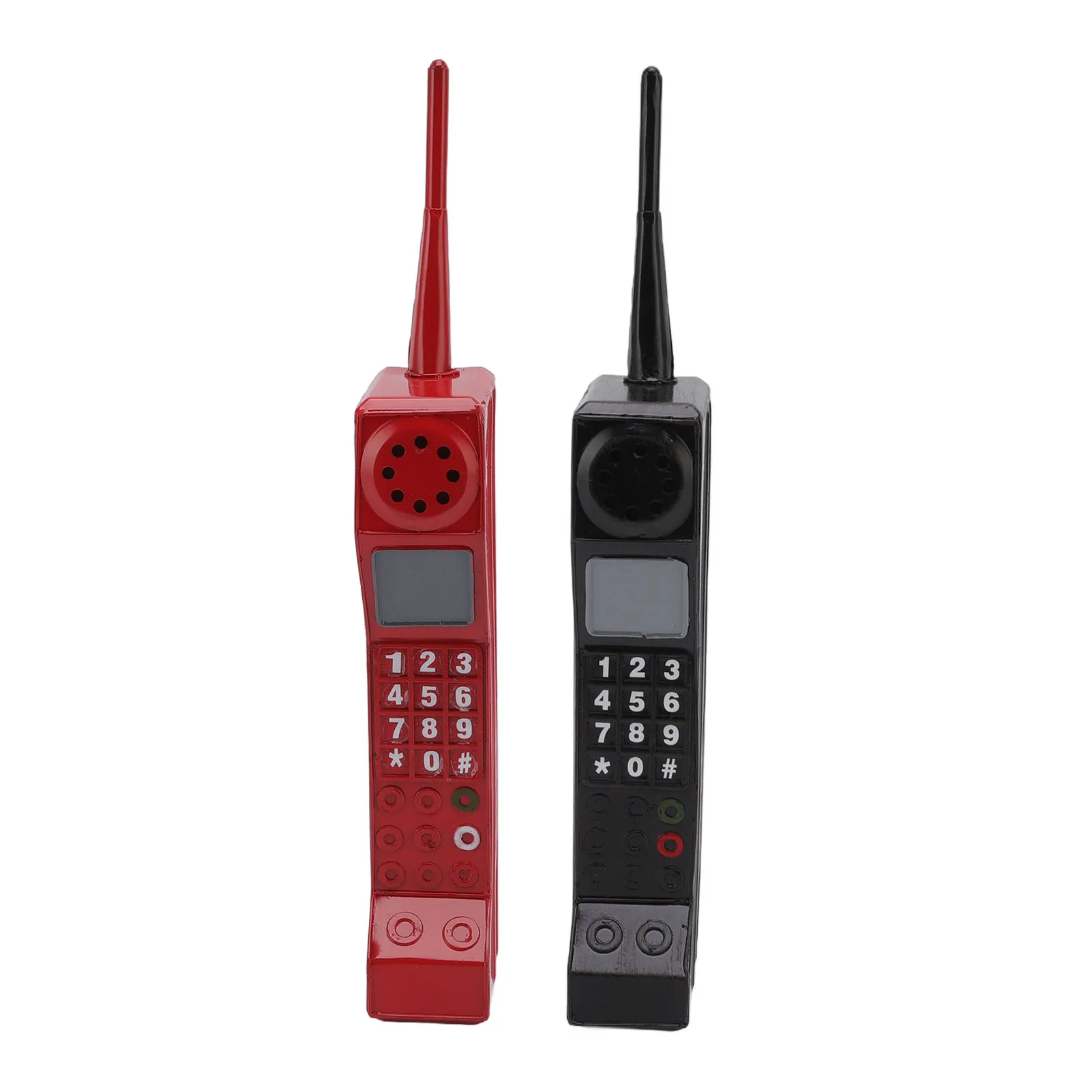 Vintage Retro Brick Cell Phone Ornament - Colorfast Iron