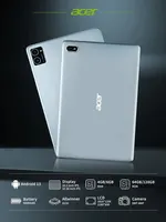 Acer Global Version Original Pad 10.4inch Dual SIM WIFI HD 2K IPS Screen 6+128GB 6000mAH Tablet PC with Keyboards 2