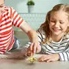 Metal Spinning Tops Alloy Gyro Silver Steel Novelty Spin Forever Mini Desk Table Fun Spinner Toy Game Gifts For Children Adult 5