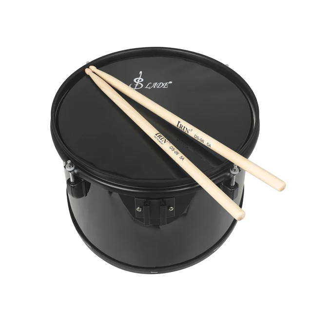 Bacchette Per Batteria Vaisoeny - 12 Paia Legno Acero 2B, Lunghezza 41 Cm, Per Adulti E Bambini