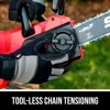 40V 14”Lightweight Chainsaw Kit with Tool-free Chain Tension & Auto Lubrication,Includes 2.5Ah Battery and Auto PWR Jump Charger 6