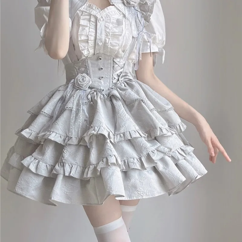 

New Style Silver Skirt Fishbone