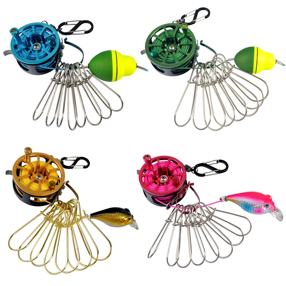 Stainless Steel Fishing Tackle Stringer Floats Stainless Steel Fish